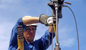 Man working in Thermochem project