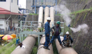 Man working in Thermochem Geothermal exploration