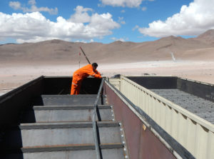 Man working in Thermochem Geysers