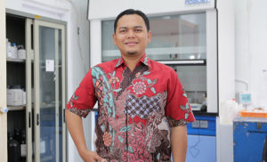 Man profile