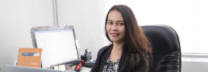 Woman profile