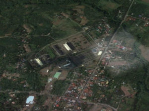 Mak-Ban, Philippines operations from above