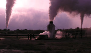 Industry smoke
